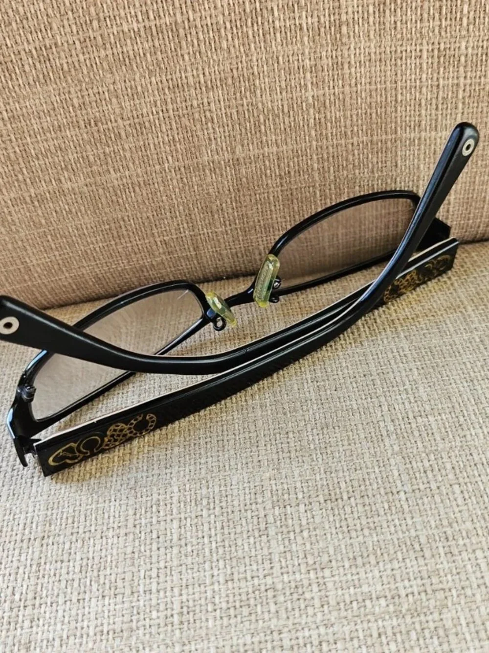 Coach Women Glasses Frame HC5007 Willow 9044 Satin Black Eyewear Eyeglasses
